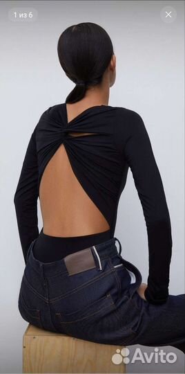 12storeez боди с узлом, xs