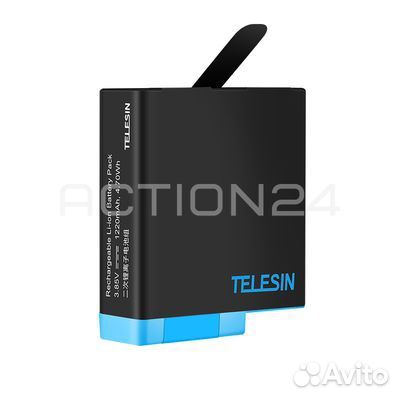 Аккумулятор Telesin 1220mAh для GoPro Hero 6 / 7