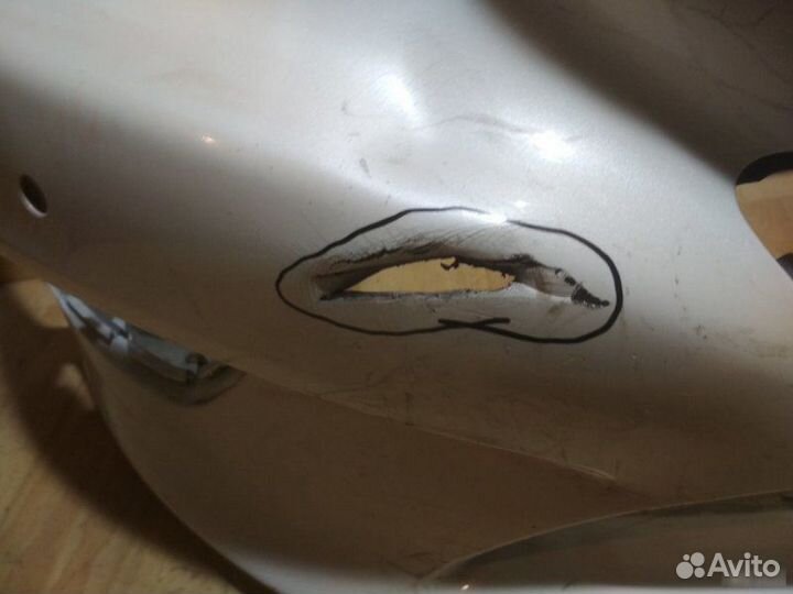 Бампер передний Mercedes Benz W217