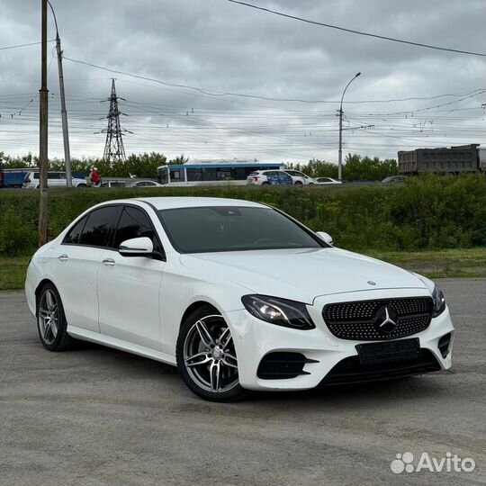 Аренда Mercedes E class С Водителем 