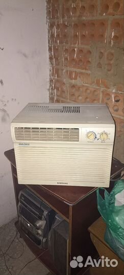 Оконный кондиционер бу