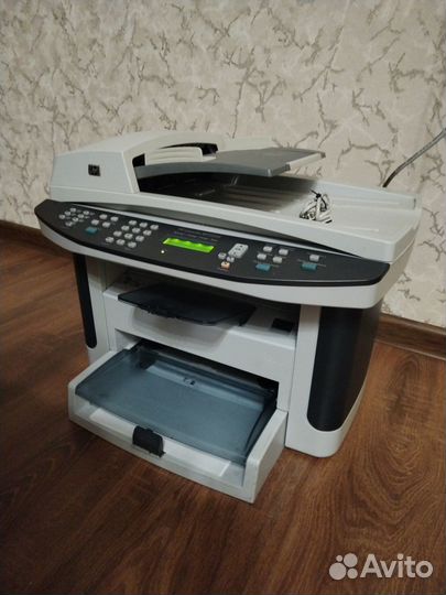 Мфу HP LaserJet M1522