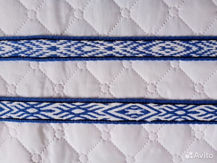 Пояса к народному костюму