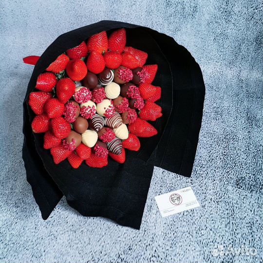 Букет из клубники с доставкой