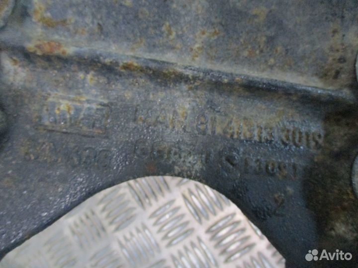 Кронштейн рессоры передней левый MAN 81413133019