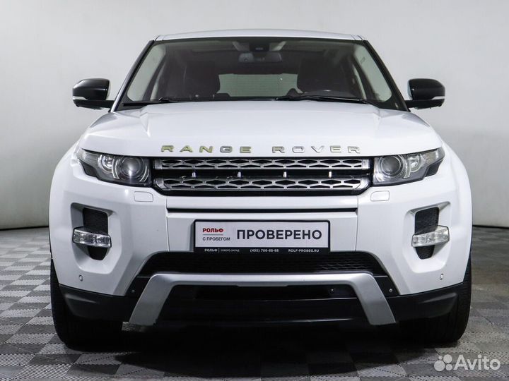 Land Rover Range Rover Evoque 2.0 AT, 2011, 72 297 км