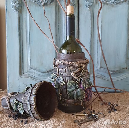 Подарочный футляр для бутылки 