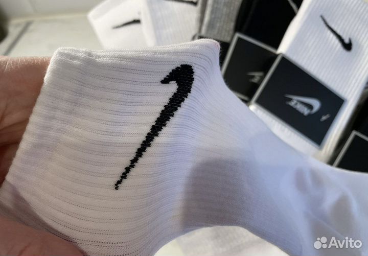 Носки nike высокие