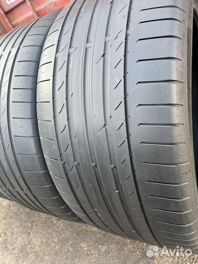 Continental ContiSportContact 5 SUV 275/45 R21 и 315/40 R21 111Y