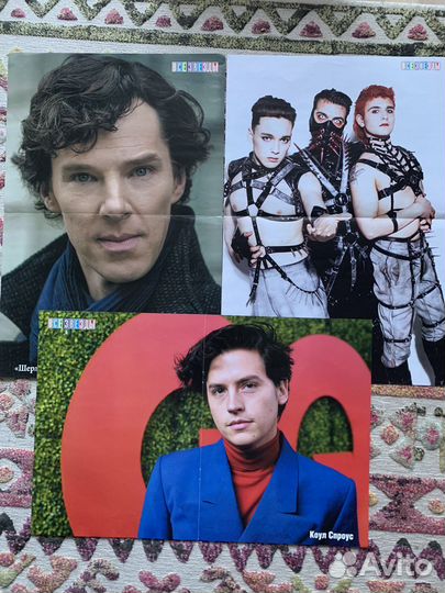 Постеры/плакаты «все звезды»