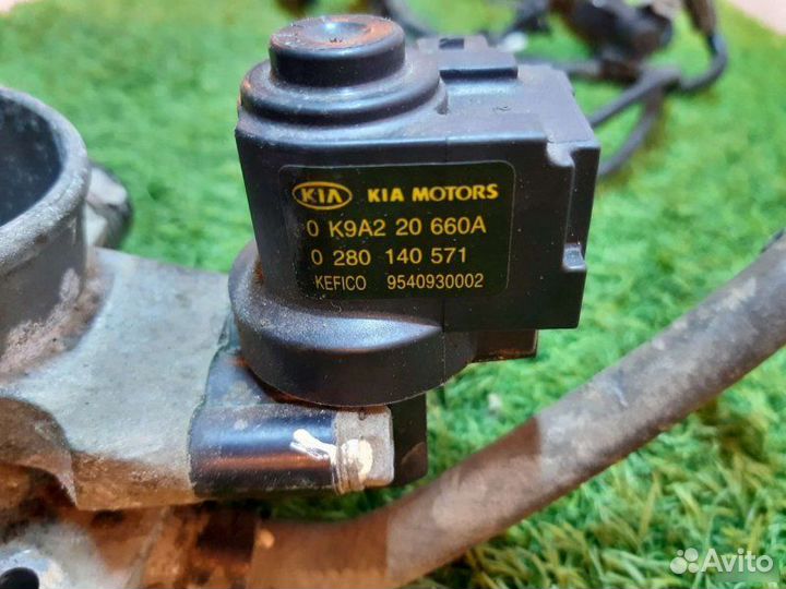 Дроссельная заслонка Kia Spectra