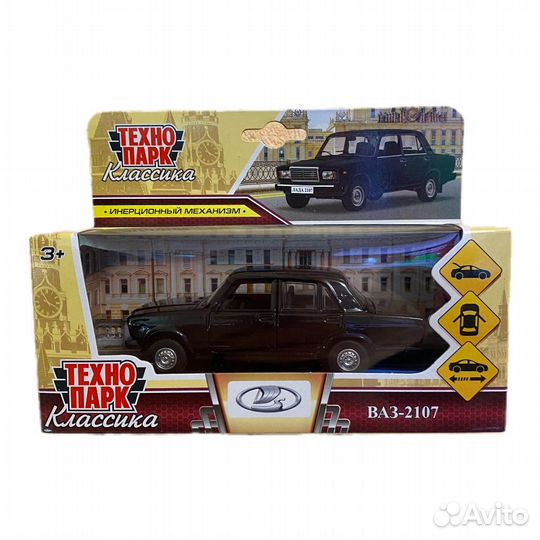 Модель автомобиля технопарк