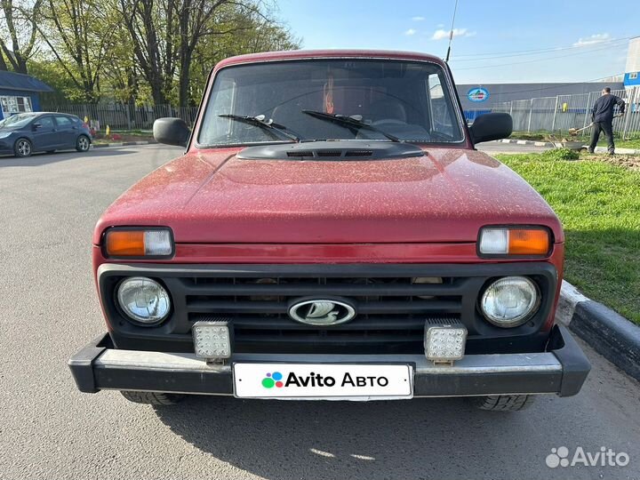 LADA 4x4 (Нива) 1.7 МТ, 2011, 122 100 км
