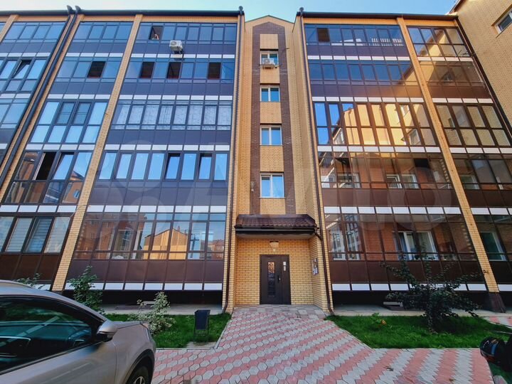 3-к. квартира, 92,3 м², 4/5 эт.