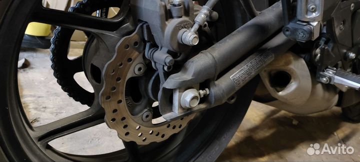 Kawasaki Er6f 2015 ninja 650