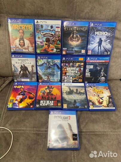 Игры / диски на PlayStation 02.09