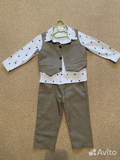Костюм на мальчика 1 год
