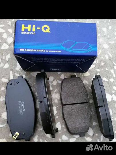 Передние тормозные колодки KIA seltos