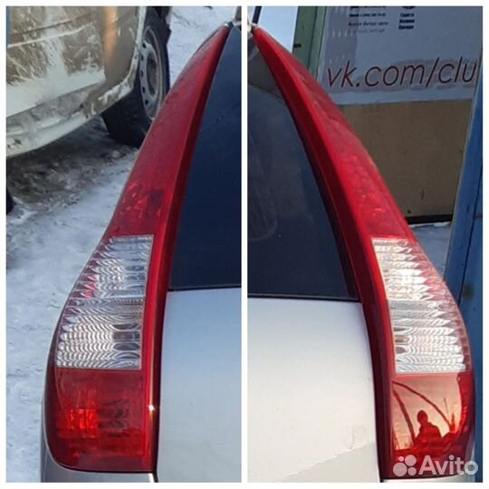 Задние фонари LADA Kalina 2 хэтчбек