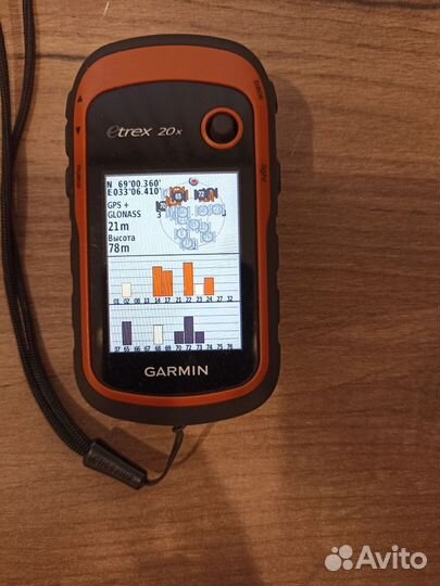Навигатор garmin etrex 20x