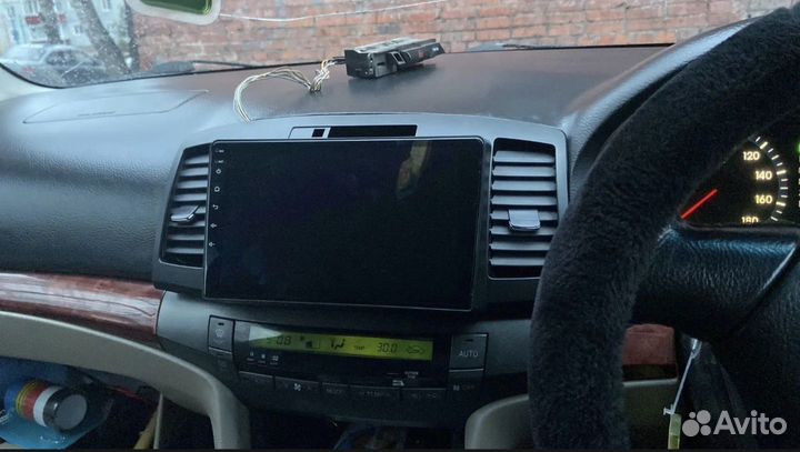 Магнитола андроид 2+32 Toyota Allion