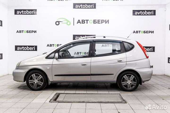 Chevrolet Rezzo 1.6 МТ, 2007, 222 000 км