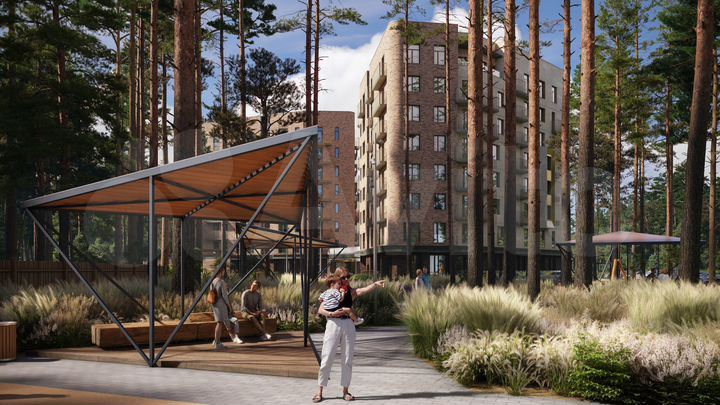 2-к. квартира, 70 м², 4/8 эт.