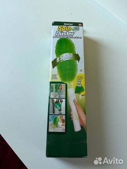 Щетка для уборки пыли Spin Duster