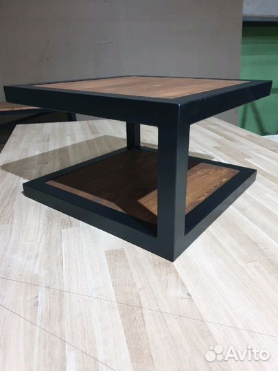 Журнальный столик в стиле Loft