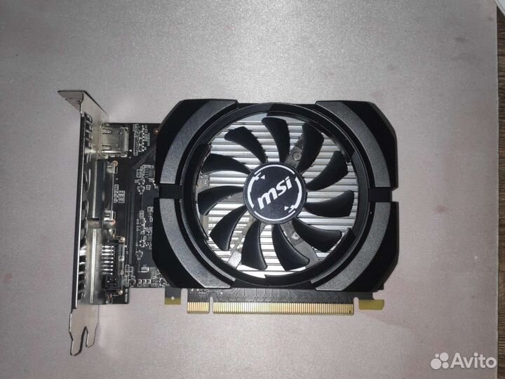 Видеокарта geforce 730 gt 2gb
