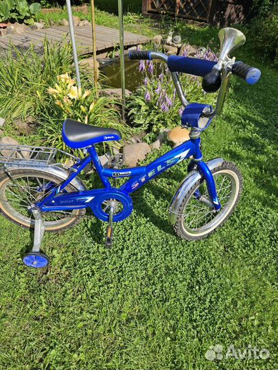 Детский велосипед stels 16