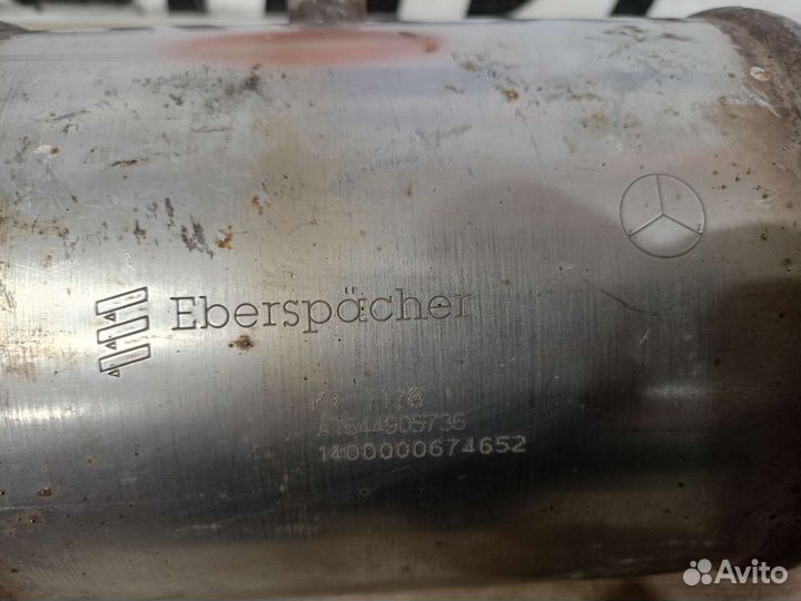 Катализатор Mercedes Benz GL164