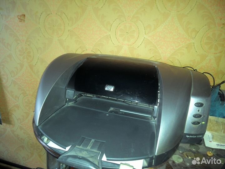 HP DeskJet 5550 - при фото печати использует 6 цв