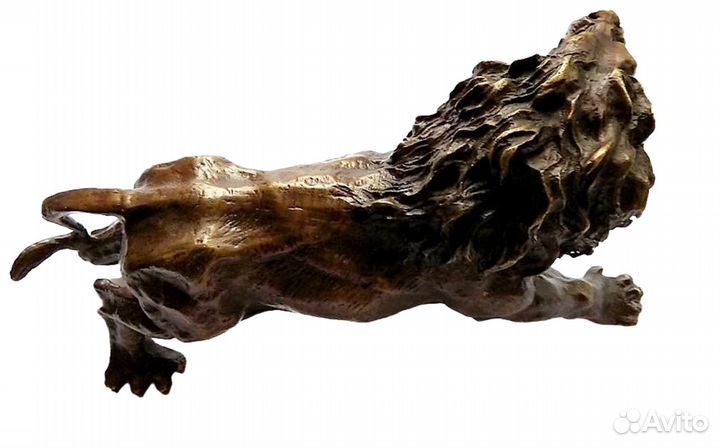 Лев - Китайская статуэтка из Бронзы RU*501a