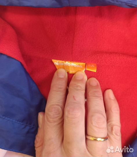 Фирменная ветровка Щенячий патруль