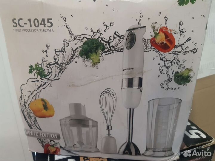Блендер 5в1. Новый
