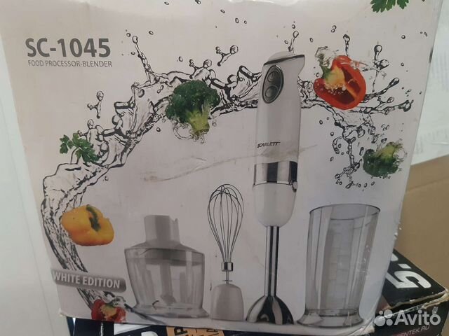 Блендер 5в1. Новый