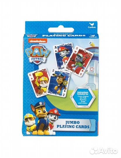 Карты «Щенячий патруль»