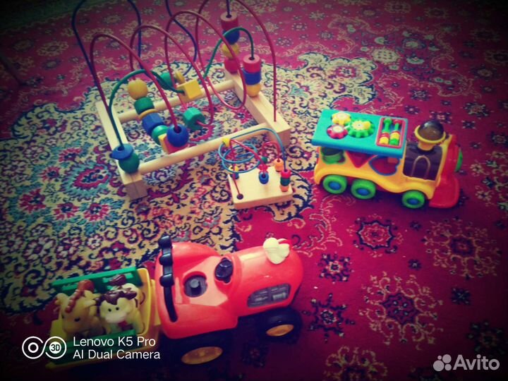 Игрушки пакетом