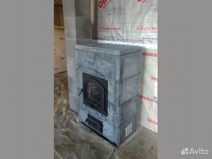 Печь талькомагнезит