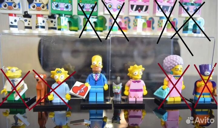 Лего Минифигурки оригинал