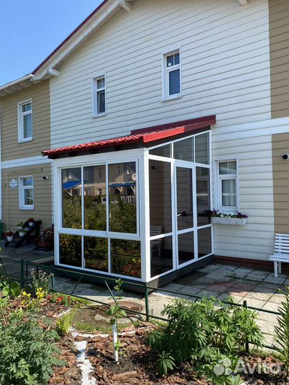 Бронзовая тонировка окон, стекол и балконов