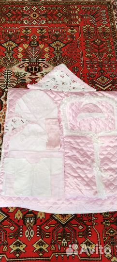 Конверт на выписку для мальчика и девочки