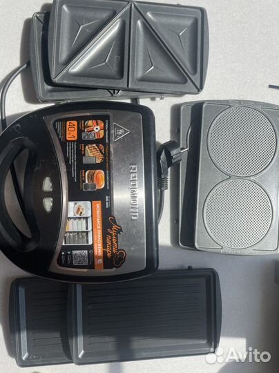 Мультипекарь redmond вафельница RMB-M602