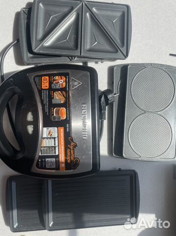 Мультипекарь redmond вафельница RMB-M602