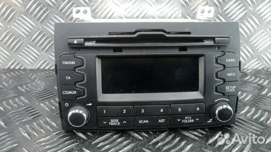 Магнитола KIA sportage 3 (1RT21I401)