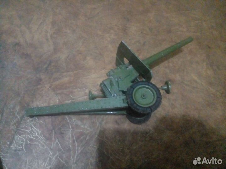 Игрушкассср стреляющия пушка