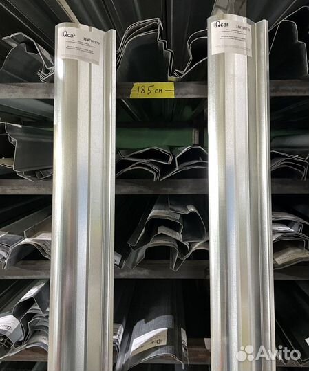 Порог Mitsubishi Pajero/Montero Sport 1996-2009(1м