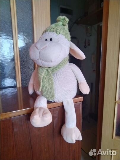 Мягкая игрушка овечка