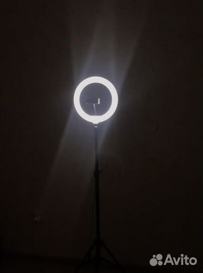 Кольцевая лампа 26 см